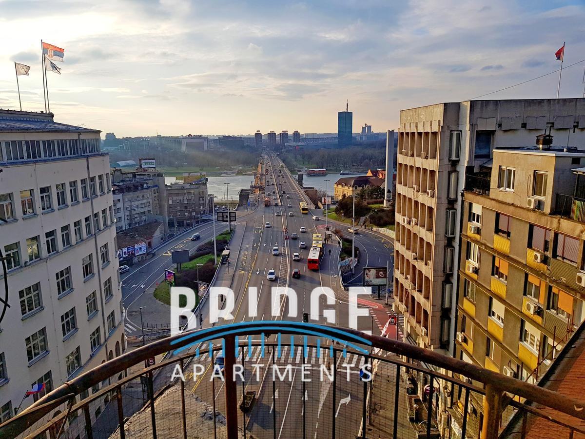 Bridge Apart Beograd Bagian luar foto