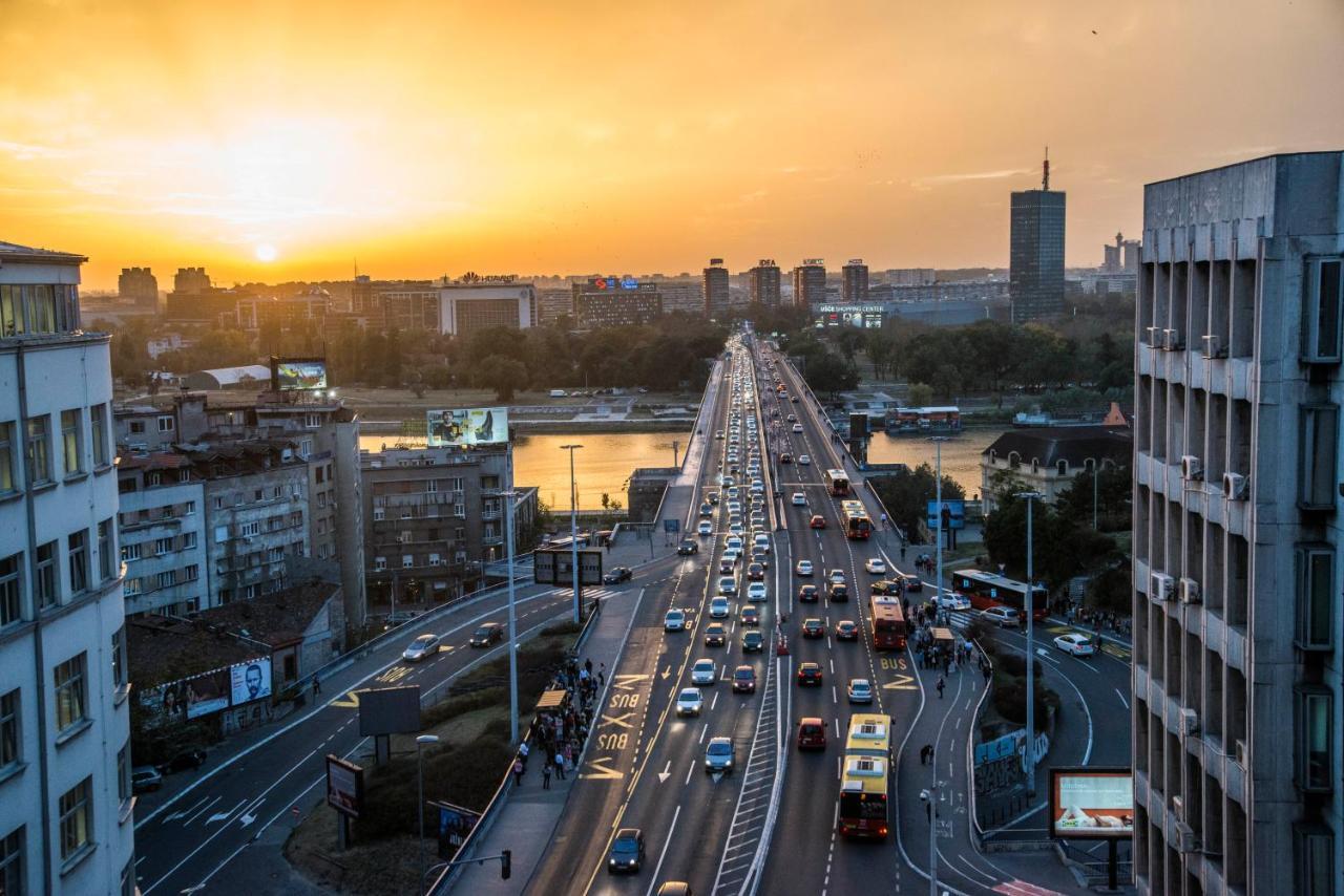 Bridge Apart Beograd Bagian luar foto